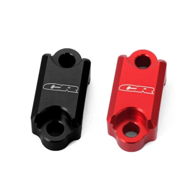 Brake Master Cylinder Clamp Cover For HONDA CR250R CR125R CR85R 80R CR500R 125R - Image 1 of 4