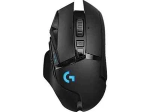 Logitech G502 Lightspeed Kabellose Gaming Maus - Schwarz - Bild 1 von 4