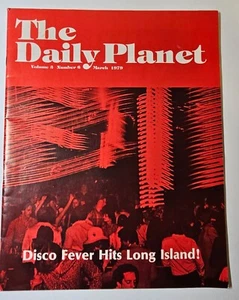 Vintage The Daily Planet Magazine March 1979 Vol 3 No 6 Long Island NY - Foto 1 di 3