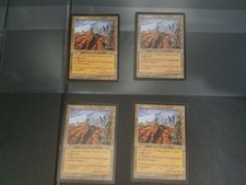 Magic the Gathering Wasteland x4 Tempest MTG