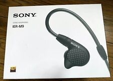 NEU Sony IER-M9 hochauflösender ausgewogener Armature In-Ear Monitor Kopfhörer aus Japan