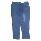 CARHARTT Jeans Blue Denim Relaxed Straight Mens W40 L34