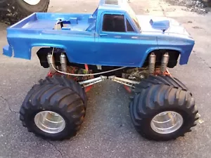 Tamiya Clod Buster R/C with Parma Shell,Upgrades - Picture 1 of 23