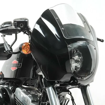 Carena Cupolino Q1 per Harley Sportster Forty-Eight 48/ Special trasparente - Immagine 1 di 4
