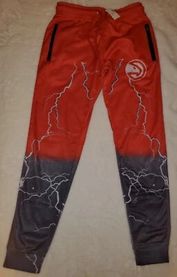 Atlanta Hawks Storm Joggers Sz Large Hotlanta Atliens Whoa 😳 - Image 1 of 4