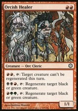 Magic the Gathering MTG Orcish Healer (208) Coldsnap Theme Decks   LP