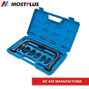 Engine Overhead Valve Spring Installer Remover Tool Kit OHV/OHC Compressor Set - Foto 1 di 5
