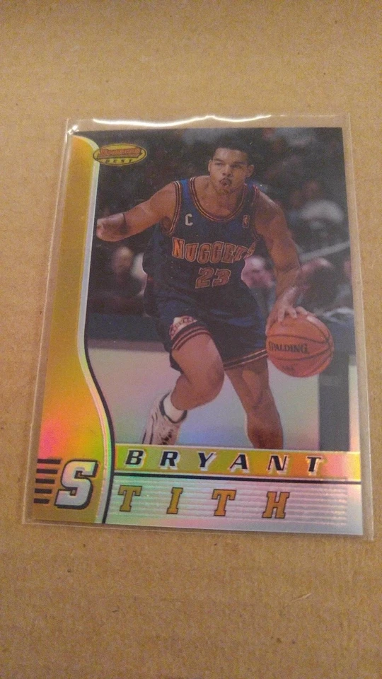 1996-97 Bowman's Best  Bryant Stith #3 REFRACTOR - Image 1 of 1
