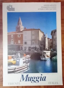 PT 05 -MUGGIA- Poster Azienda Autonoma di Soggiorno e Turismo di TRIESTE - Picture 1 of 1