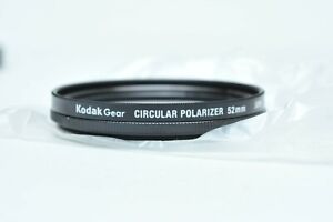 Kodak Optic 52mm CPL Lens Filter for Nikon Sony Canon Pentax Lenses