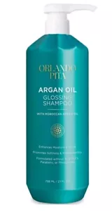 ORLANDO PITA Shampoo all'olio di Argan, 27 fl oz formato da salone - Foto 1 di 2