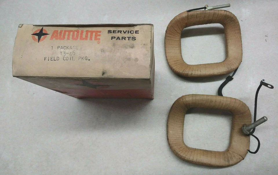Bobina de campo Prestolite/Autolite, 13-46 (GGW-1005J), ¡genuina como nueva! Foto 1 de 1