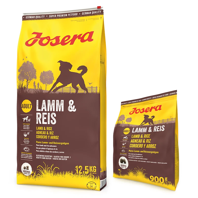 JOSERA Lamm & Reis Adult Hundefutter - 12,5kg