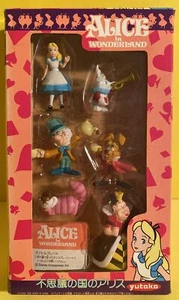 YUTAKA Alice in Wonderland Walt Disney Mini Figure Set Movie Friends From Japan - Picture 1 of 18