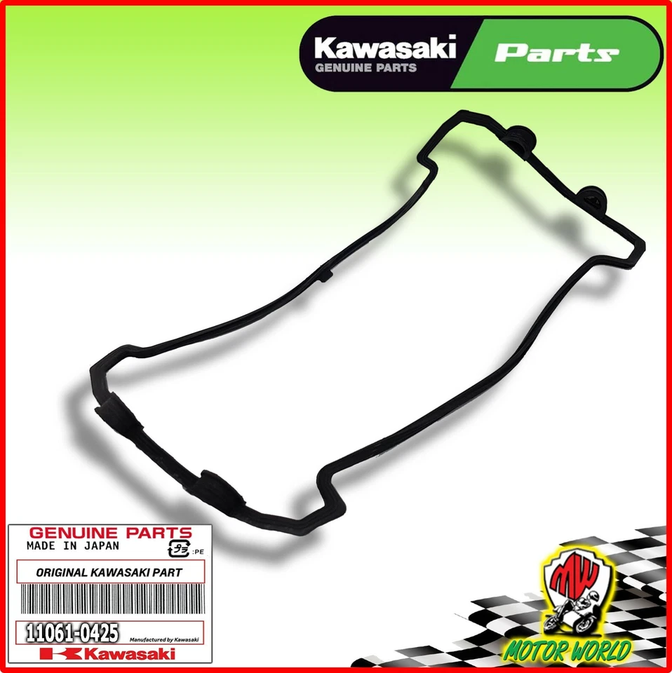GUARNIZIONE COPERCHIO PUNTERIE ORIGINALE KAWASAKI Z750 Z 750 2007 2008 2009 2010 - Immagine 1 di 1