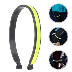 4pcs Reflective Bike Pant Clips Cycling Trouser Clip Reflective Bicycles Clip - Picture 1 of 12