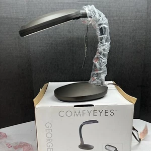 George Kovacs ‘ Comfyeyes‘ Gooseneck Desk Lamp Modern New In Box P1001-617 - Picture 1 of 9