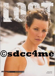 LOST The Official Magazine #2 Kate Evangeline Lilly RARA VARIANTE PX Cubierta - Imagen 1 de 1