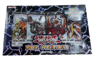 YUGIOH Duel Overload Box Factory Sealed 1st Edition NEW - Afbeelding 1 van 9