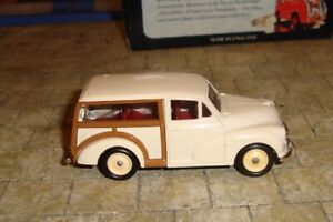1960 MORRIS MINOR TRAVELLER CAR - WHITE - LLEDO DAYS GONE VANGUARDS