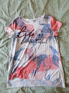 Camiseta mujer Soccx, talla 38/M, multicolor - Imagen 1 de 3