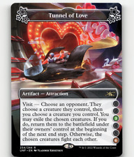 MTG Unfinity Tunnel of Love (3-6) 234 Regular Rare
