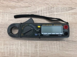 Mawek ST3501 Pinzas-Amperímetro y Multímetro Medidor, Resistencia 40-400 Ohm - Imagen 1 de 4