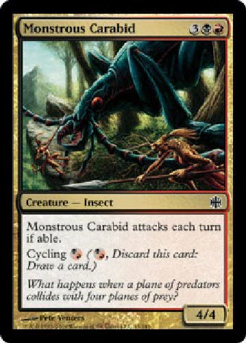 MONSTROUS CARABID Alara Reborn MTG Magic the Gathering Cards DJMagic - Image 1 of 1