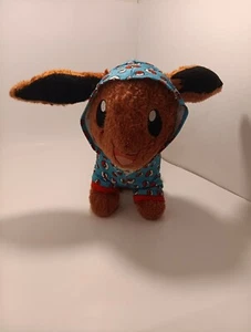 Build A Bear 16” Eevee Pokemon Plush with Pokeball Pajamas, No Sound 2017 BAB - Picture 1 of 8