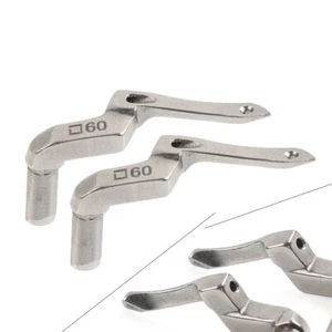 #121-76004 Looper superiore adatto per JUKI MO-3600 MO-3700 MO-3900 MO-6700S coppia - Foto 1 di 10