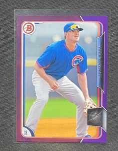Bowman Prospects Purple 222/250 Kris Bryant 2015 #BP100 (RC) - Imagen 1 de 2