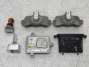 12 13 14 15 BMW F30 F31 Xenon HID Headlight Modules + Bulbs Set OEM - Picture 1 of 7