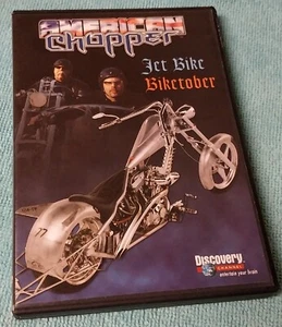 American Chopper DVD Jet Bike Biketober Discovery Channel TV Show Very Good! - Picture 1 of 1
