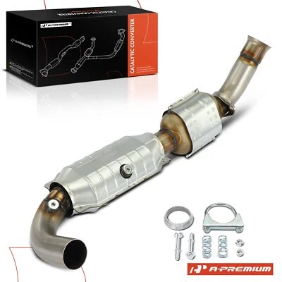 Left Catalytic Converter for Ford F-150 1997-2003 F-150 Heritage 2004 V6 4.2L - Image 1 of 4