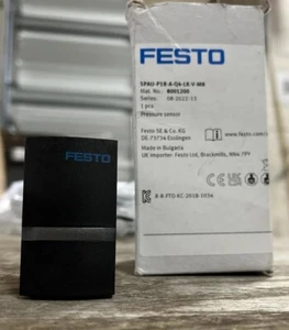 Festo SPAU-P1R-A-Q4-LK-V-M8 8001200 Pressure Sensor - Picture 1 of 5