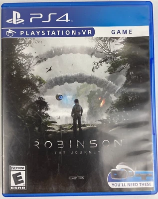 Robinson The Journey  Sony PlayStation 4, * PS4 VR REQUIRED * - Image 1 of 4