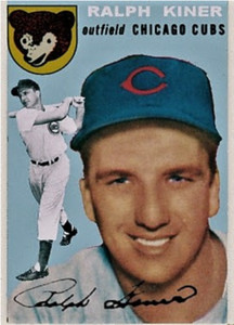 RALPH KINER 1954 ACEO ART CARD ### BUY 5 GET 1 FREE ### or 30% OFF 12 OR MORE