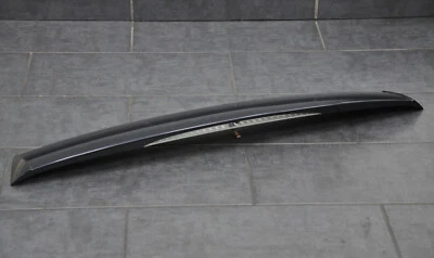 Alerón Trasero BMW E61 Touring Alerón Portón Azul Oriental Tercera Luz de Freno - Imagen 1 de 4