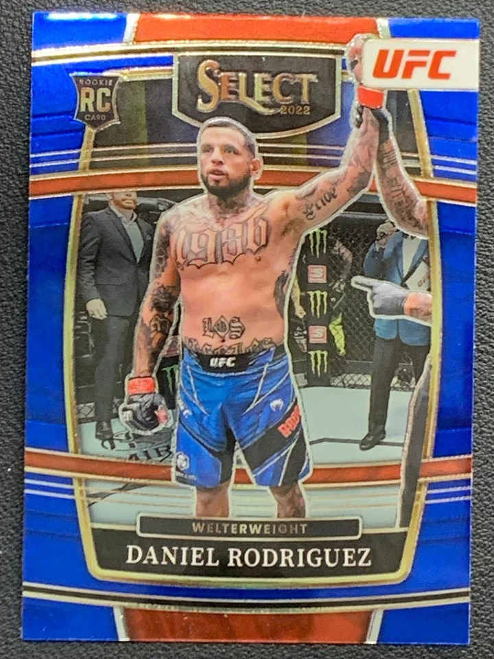 Daniel Rodriguez 21 Blue Select UFC 2022 Panini [2] - Image 1 of 4