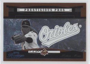 2005 Playoff Prestige Prestigious Pros Orange /500 Melvin Mora #PP-6