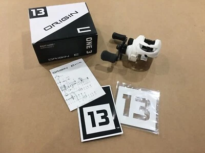 13 Fishing One 3 Origin C 6:1.1 | 7 rodamientos | Baitcaster diestro - OC6.6-RH Foto 1 de 4