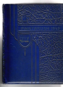 1949 Greybull High School Yearbook, pincel, Greybull, Wyoming, Big Horn Co. - Imagen 1 de 18