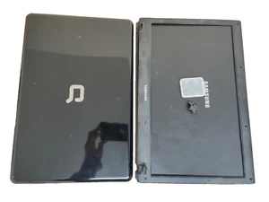 Joblot 2 x Laptop SAMSUNG NP-R519 COMPAQ CQ60-305EA 2gb 500gb 160gb Intel AMD - Picture 1 of 15