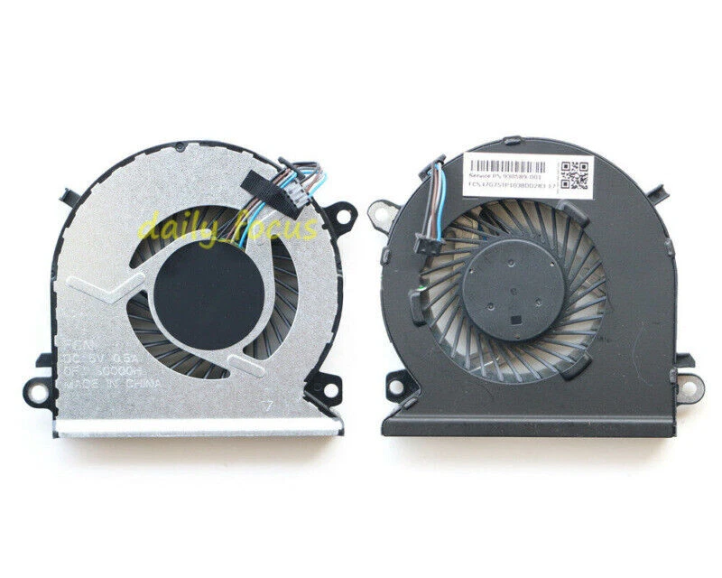 For HP Pavilion 15-CB 15-CB045WM 930589-001 NS75B00-16L12 Laptop CPU Cooling Fan - Image 1 of 1