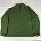 Eddie Bauer 1/4 Zip Pullover Sweater Men's Size Xl Long Sleeve Jacket