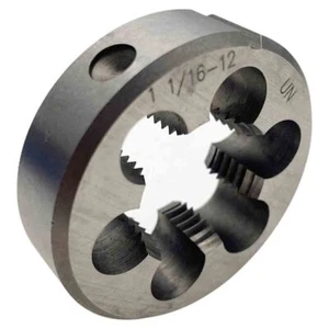 1 1/16-12 Die RH Right 1-1/16x12 Thread Die Round Tool - Picture 1 of 5