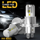 H4 9003 Led Headlight Bulbs Kit Hi-Lo Beam 6000K For Ford Escape 01-04 E5 Series