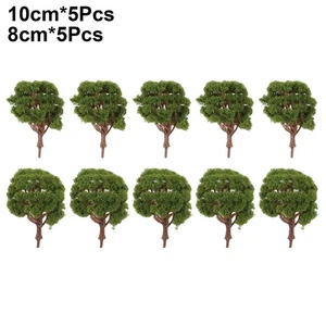 Model Tree Artificial 10pcs 8/10cm Accessories Artificial Tree Decorate - Picture 1 of 20