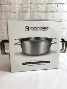 MASTERCLASS Premium Cookware 5QT DUTCH Oven with Lid - Picture 1 of 4
