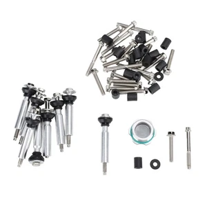 ⁺Matte Black Engine Valve Cover Vintage High Strength Hidden Coil Valve Cover - Picture 1 of 23